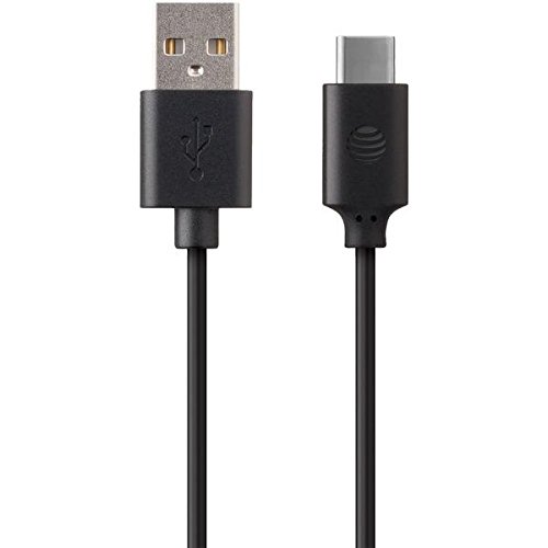 At&T Charge & Sync Usb To Usb-C Cable (3.3Ft)